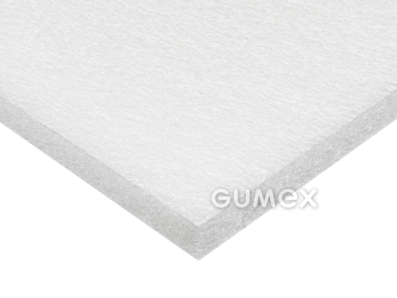 Technická pěna iPlank HD, tloušťka 10mm, 2000x1200mm, hustota 35kg/m3, EPE, -25°C/+45°C, bílá